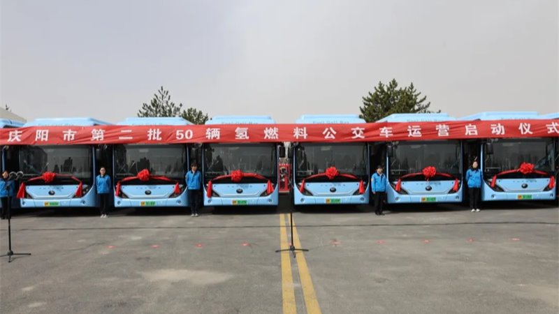 媒体关注 | 九州体育娱乐官网(中国)官方网站
成功打造西北地区首单氢能公交融资租赁项目