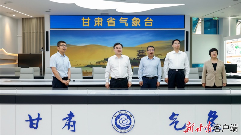 胡昌升在省气象局省地震局调研时强调预防为主 防治结合 全力筑牢防灾减灾坚固防线